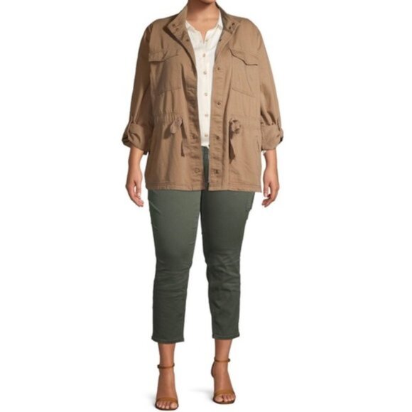 Utility Jacket, Brown - Picture 4 of 8